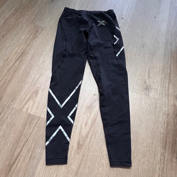 2XU Black Compression Leggings SZ Small - Picture 1 of 9